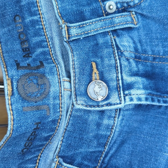 Mens Joe Jeans Joseph Abbound Blue Jean pipe slim fit - Picture 2 of 6